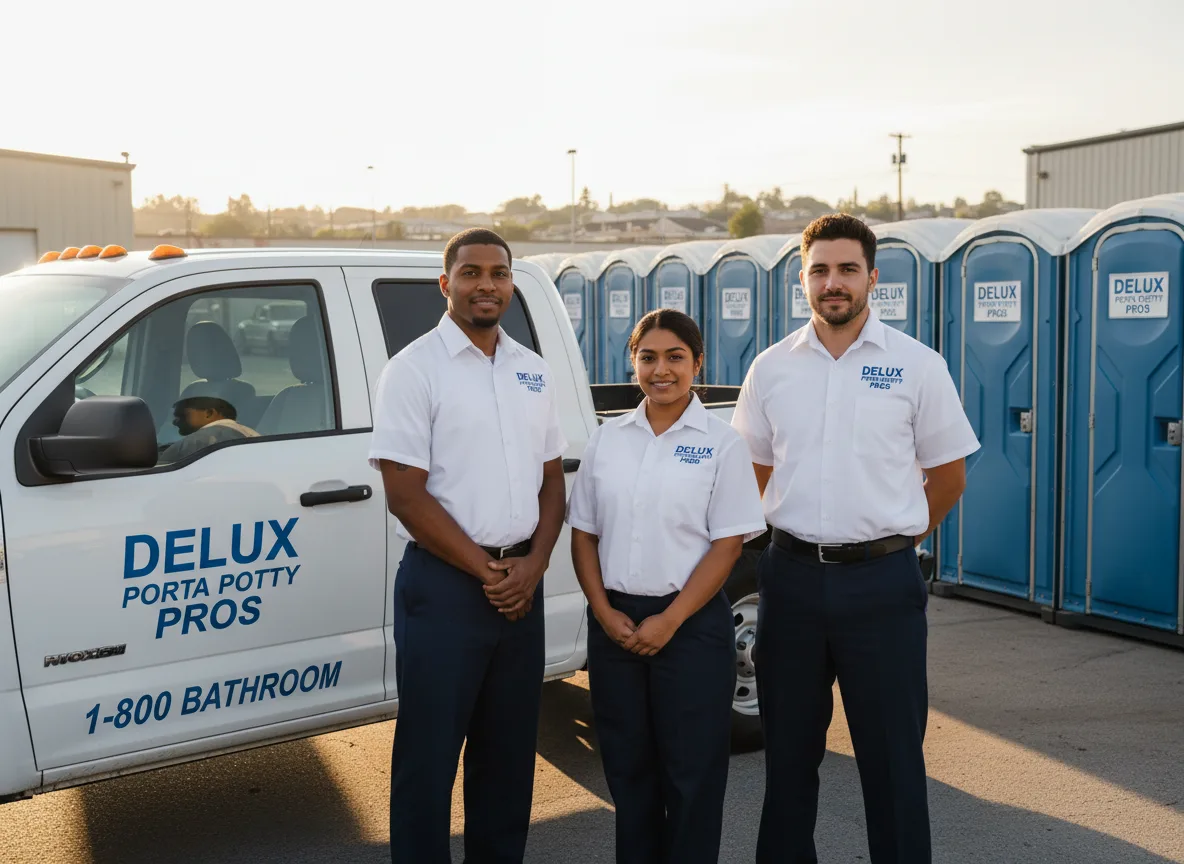 Long-Term Portable Toilet Rental company in Gackle, ND